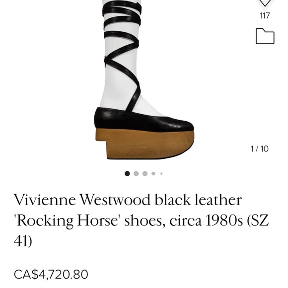 Wedges ballerinas flats Mary Jane - Picture 14 of 14